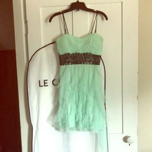 Turquoise Grade 8 Grad dress